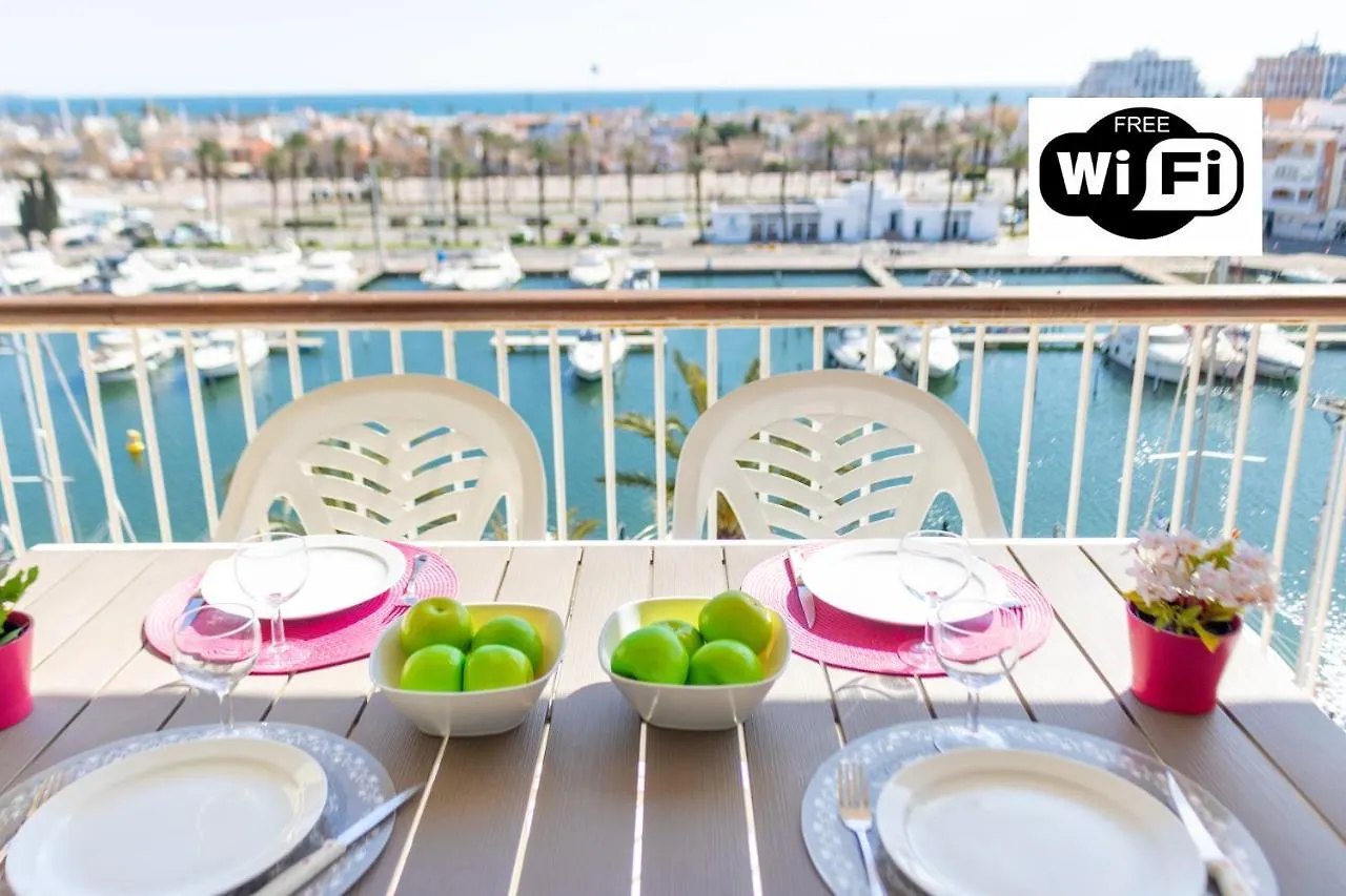 Apartment Apart-Rent Apartamento Port Grec 0161 Empuriabrava