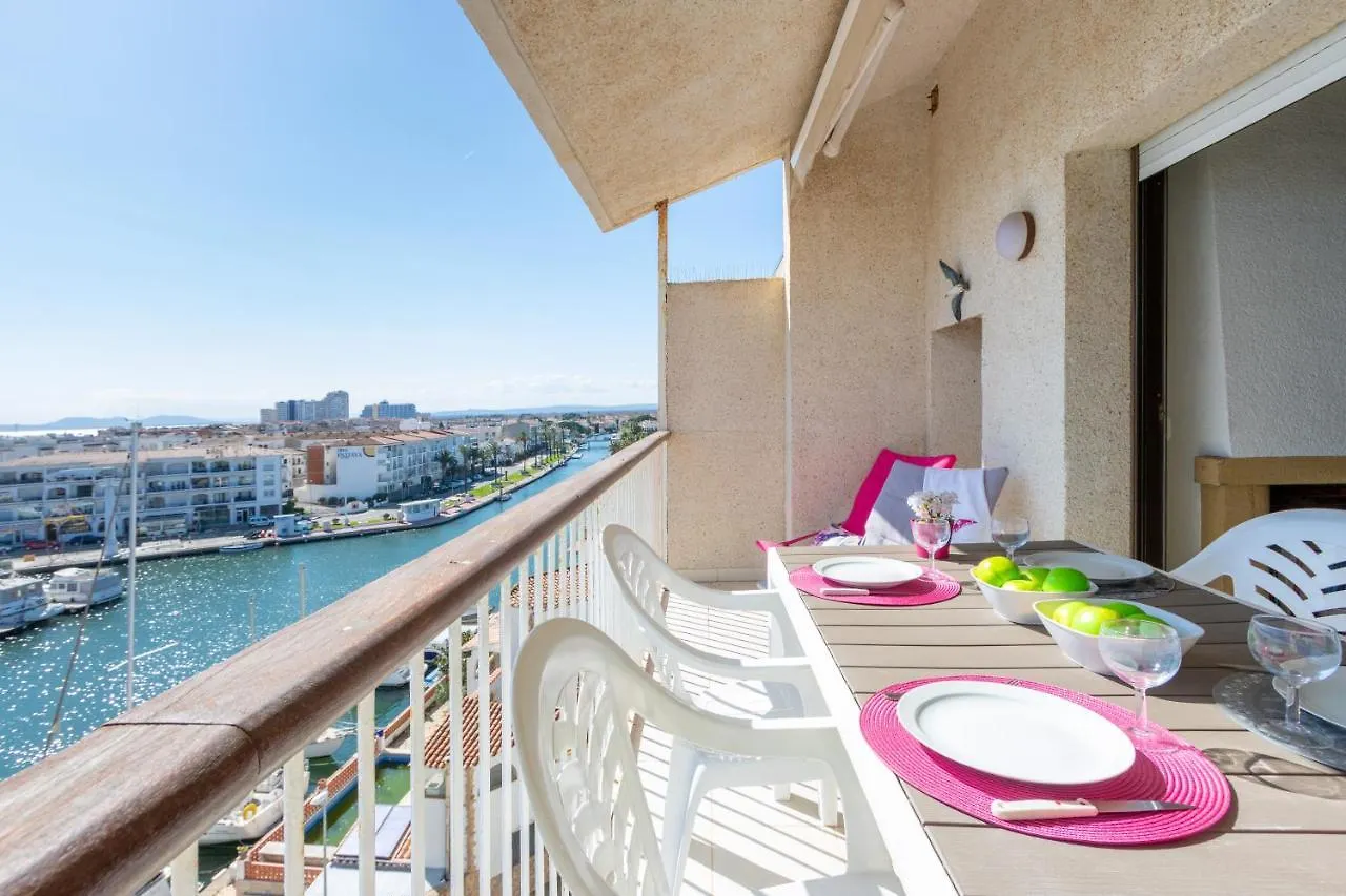 Apart-Rent Apartamento Port Grec 0161 Empuriabrava Apartment