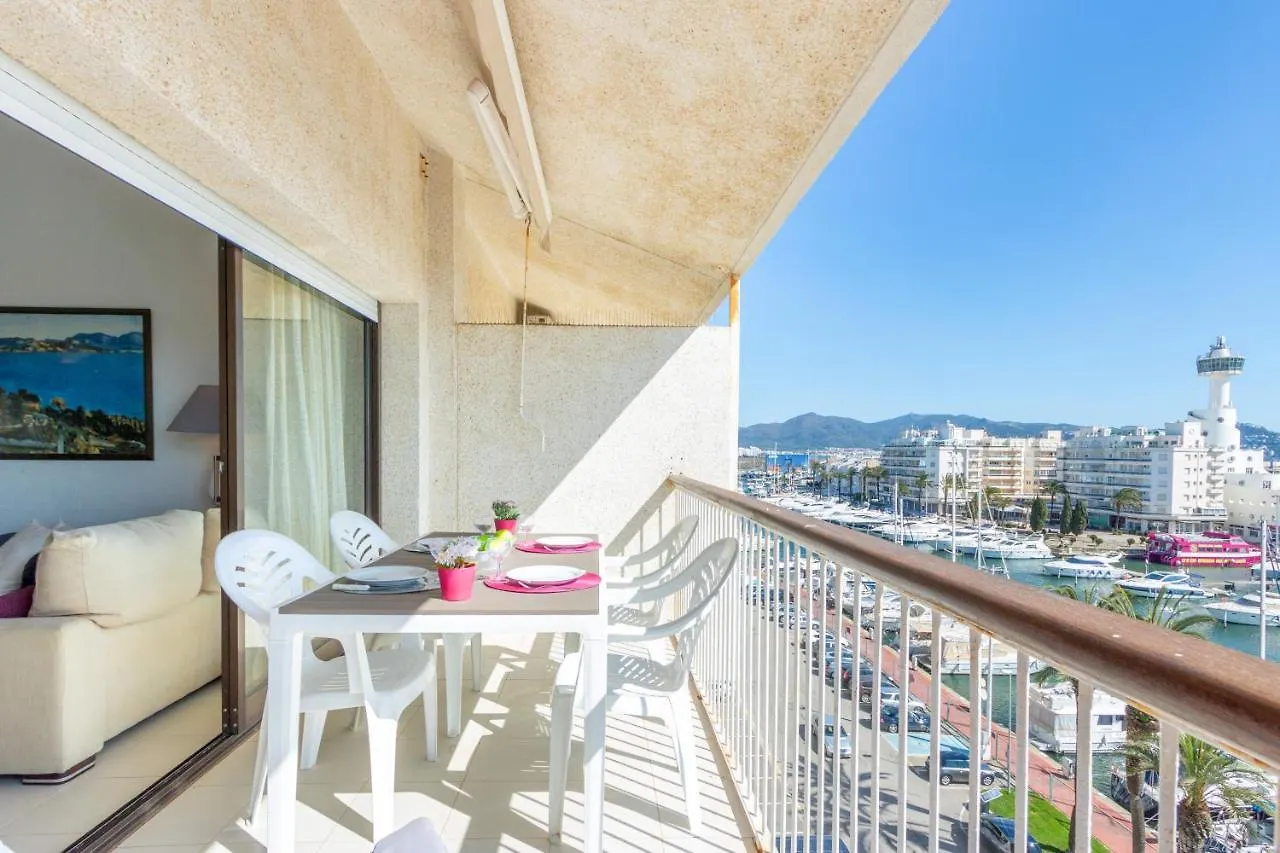 Apart-Rent Apartamento Port Grec 0161 Empuriabrava