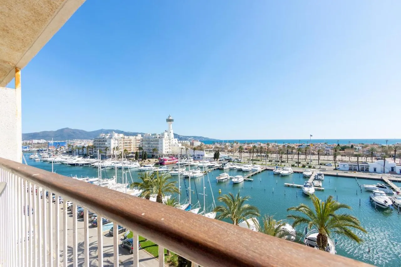 Apart-Rent Apartamento Port Grec 0161 Empuriabrava 0*,