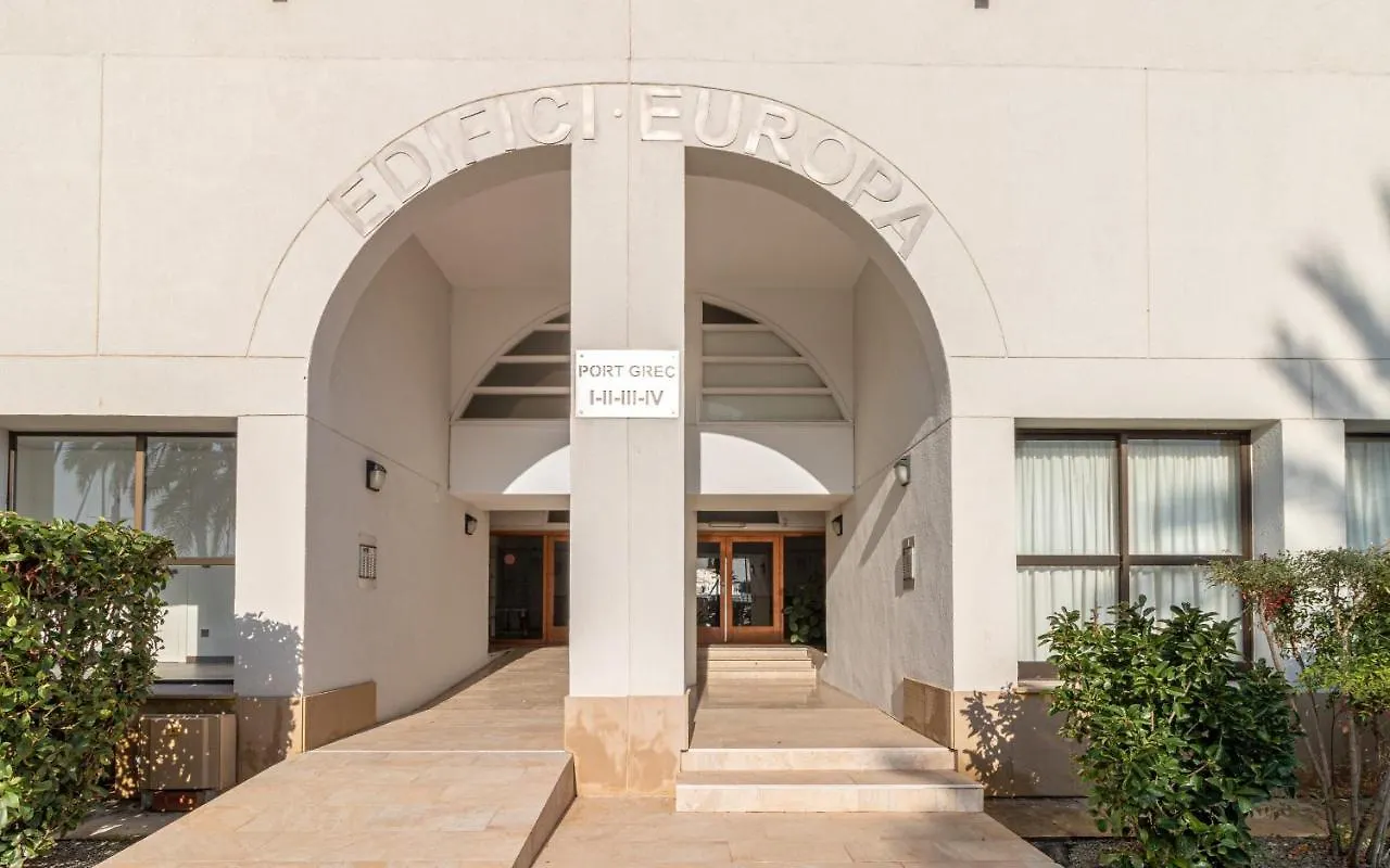 Daire Apart-Rent Apartamento Port Grec 0161 Empuriabrava
